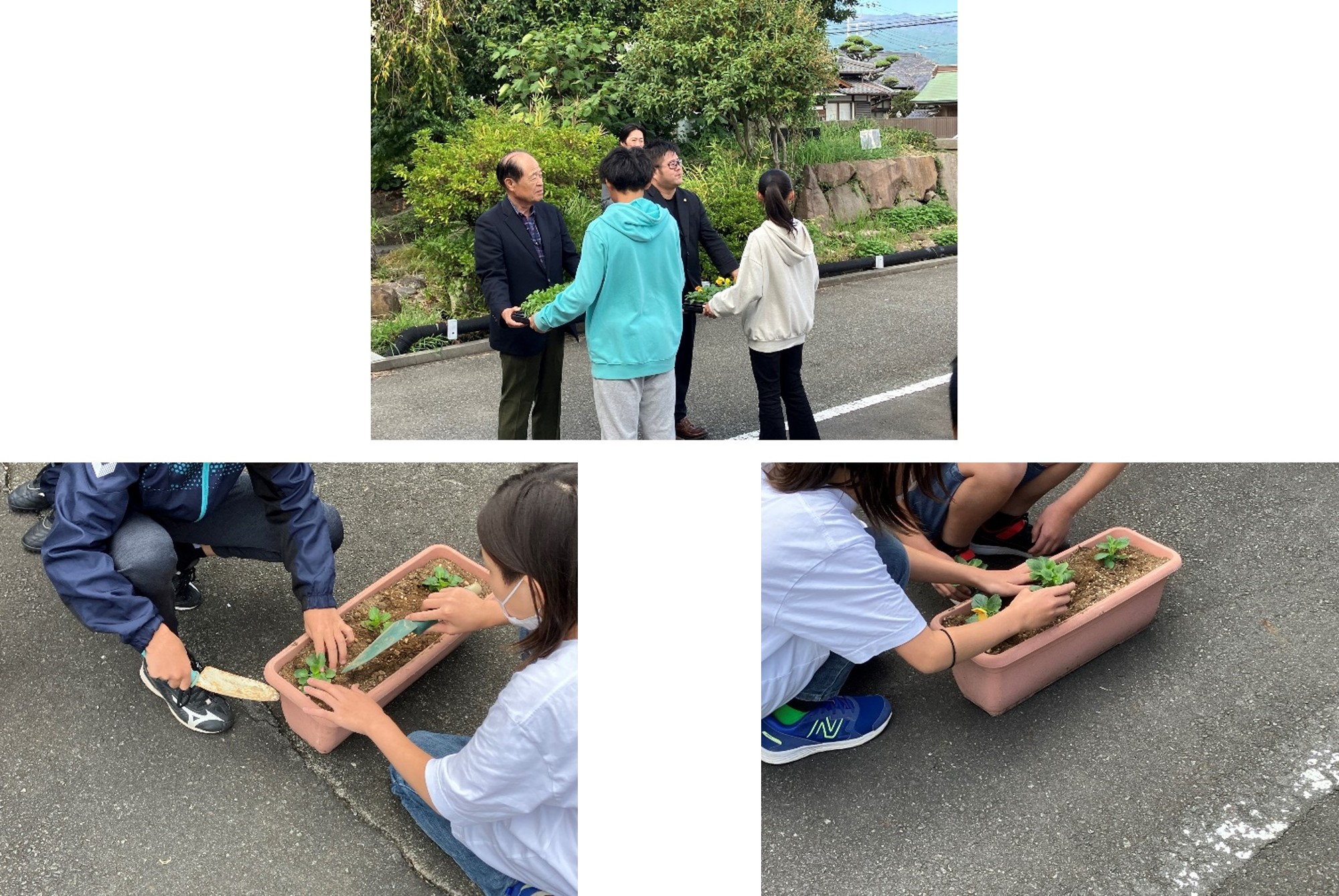 【沼津市立片浜小学校】 贈呈式:2025年10月23日(木)