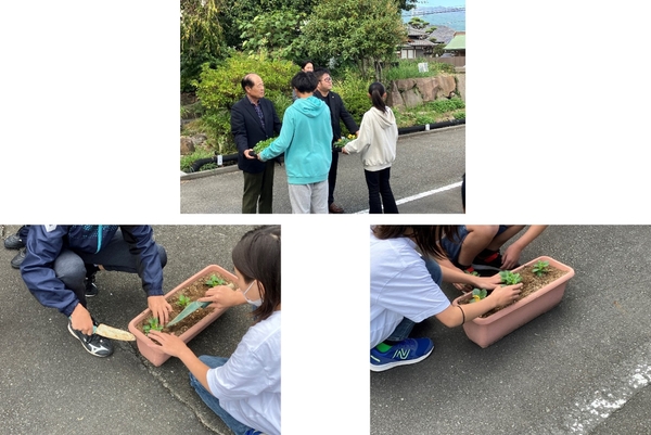 【沼津市立片浜小学校】　贈呈式：２０２５年１０月２３日（木）