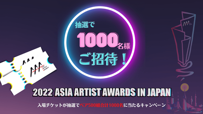 1,000名様に当たる!