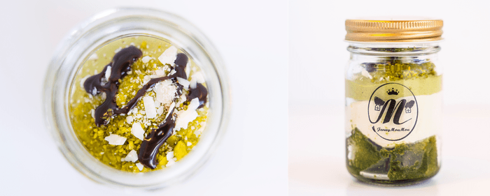 抹茶ミルクティラミス 2