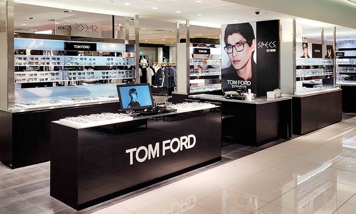 TOM FORD EYEWEAR SPECIALTY STORE