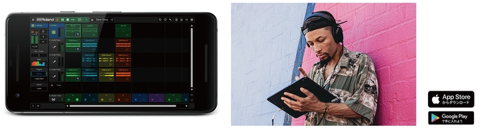 『Zenbeats』操作画面イメージ/『Zenbeats』使用イメージ