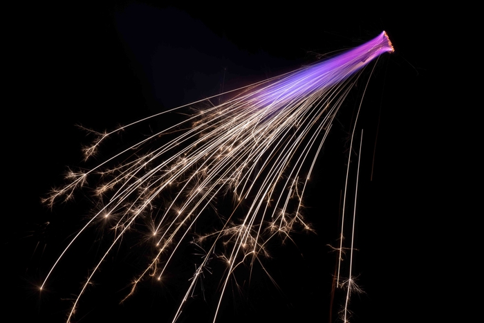 結華_夢染 ◆撮影：花火写真家　金武 武 氏