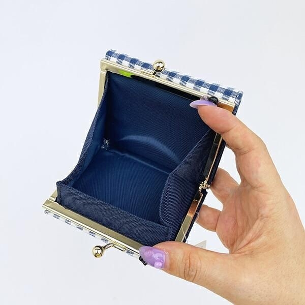 オラフのネイビーチェックシリーズ