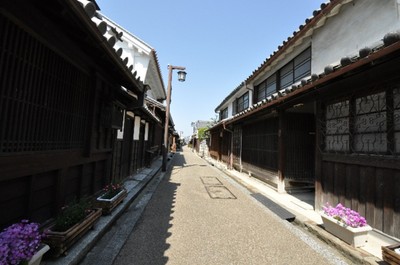 今井町の街並み