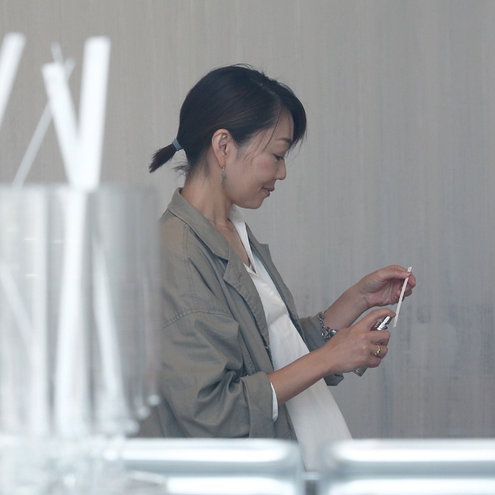 THE NOTE BAR 調香師 大内