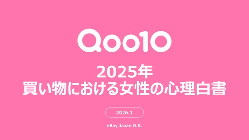 Qoo10「2025年買い物における女性の心理白書」発表。 “ロジカル買い”の実態や物を買うときの判断基準、情報収集の仕方、 コスメ・スキンケアの予算、ECモールでレビューを見る人の割合等が明らかに！
