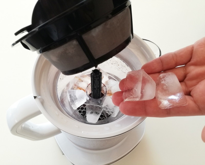 アイスコンテナ取付け