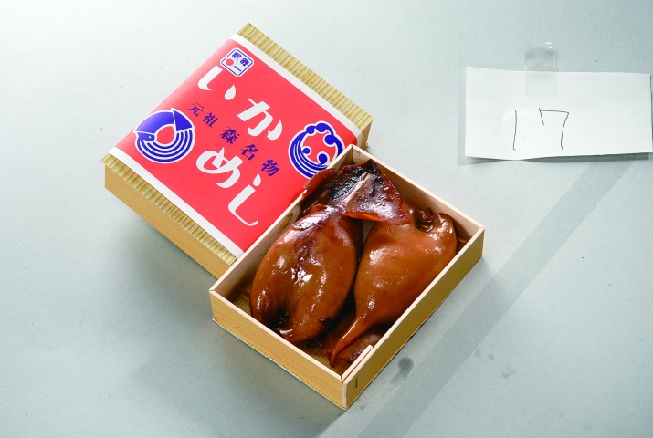 初日1位:いかめし