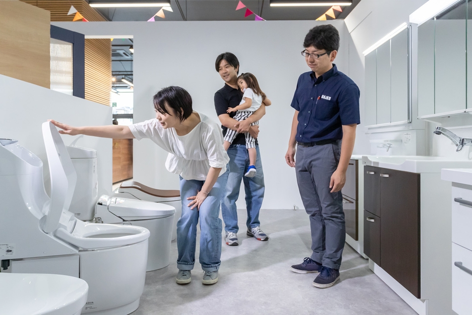 ショールームの様子_3