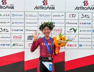 2025佐渡国際トライアスロン大会（Bタイプ女子） 平柳美月選手優勝おめでとう！ 