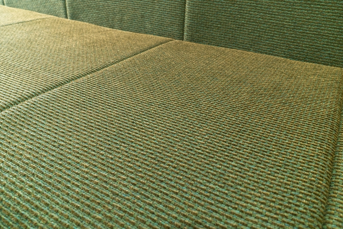 尾州織物のシートファブリック