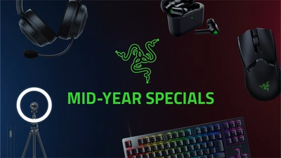 「RAZER MID-YEAR SPECIALS」を7月1日～7月31日開催　 人気のマウスをはじめとした29アイテムが対象