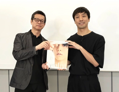 【動画配信開始】特別対談・次世代のクリエイターへ語る 羽生結弦の写真とデザインの世界　小海途良幹×小島利之