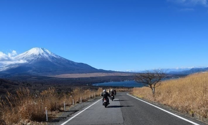 ツーリングを通じた日本各地の魅力発信