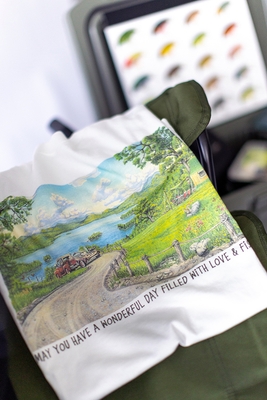 DAIWA×KOJI YAOITA S/S T-SHIRT(2)Graphic