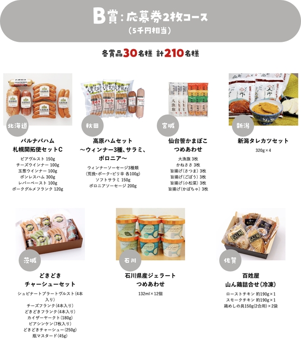 当選賞品(B賞)