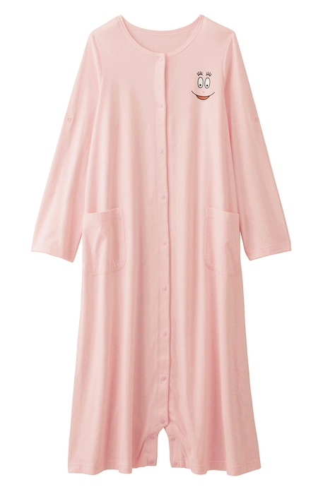 生まれてすぐにお揃い!マタニティサイズ綿100%2WAY ワンピースパジャマ