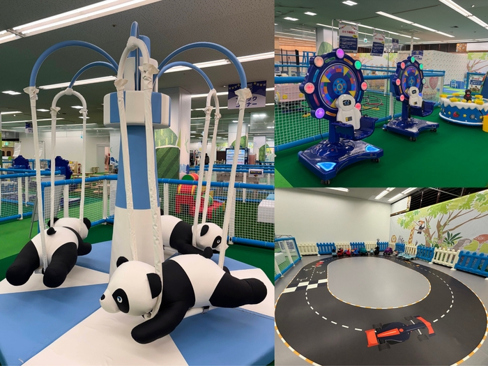 楽しい乗り物が大集結