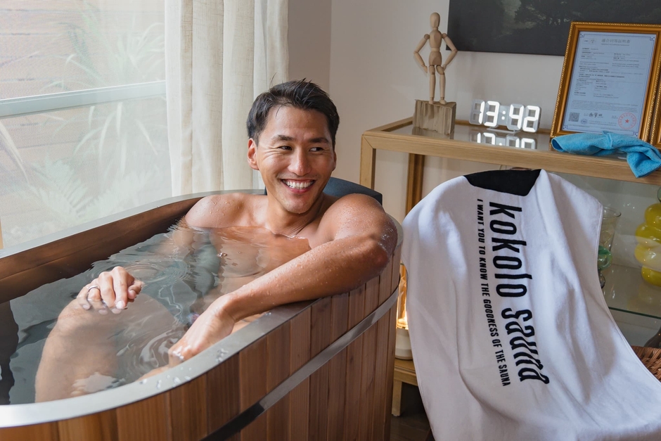 ココロサウナ(R)公式アンバサダーの東京五輪代表・競泳選手の砂間敬太さん