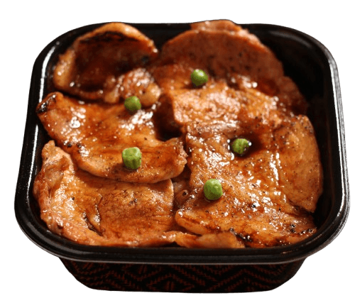 豚丼のぶたはげ