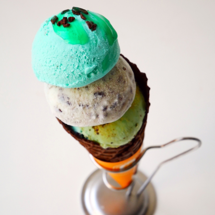 渋谷ヒカリエ店&銀座店限定のコーン3種盛り