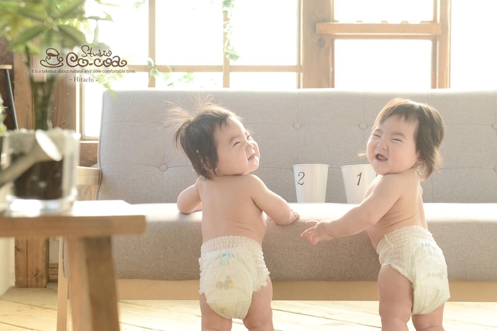 自然の光の中で撮影が出来ます!