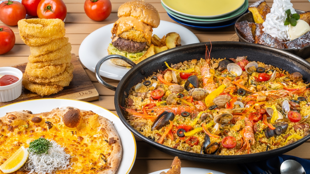 淡路島西海岸「クラフトサーカス」「クラフトキッチン」のグランドメニューが4月21日よりリニューアル！