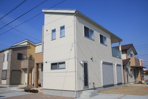 建売住宅「CUE(キュー)」