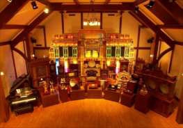 コンサート展示室の様子