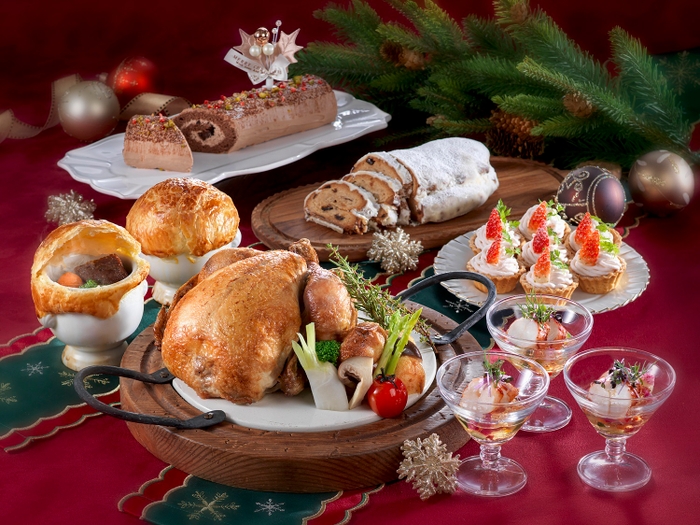 クリスマスアップグレードメニュー集合