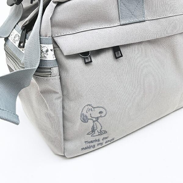 スヌーピーのボストンバッグ