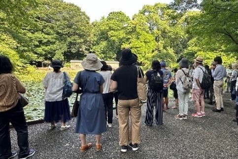 昨年の早朝開園の様子