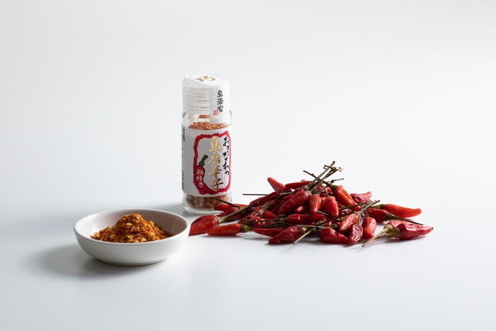 島唐辛子は30万本以上の販売実績