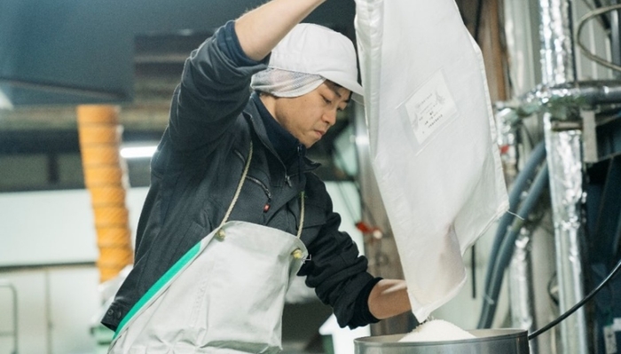 講師である蔵人・下川 健二氏の仕事場での様子