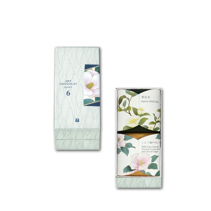 アールショコラ パレ6枚入 煌白箱