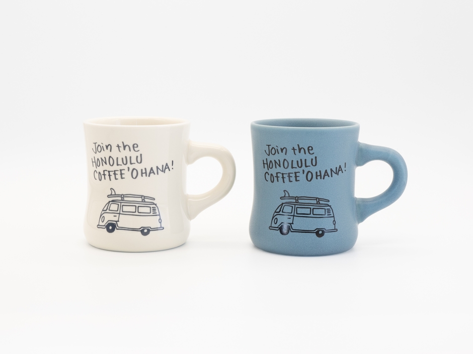 ダイナーマグ Natural/Steel blue