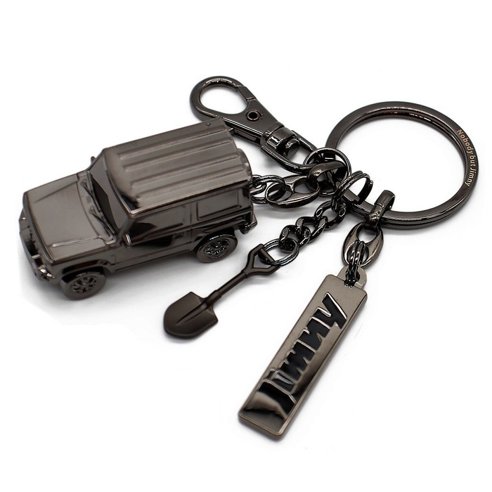スズキジムニー キーチェーン BLACK EDITION