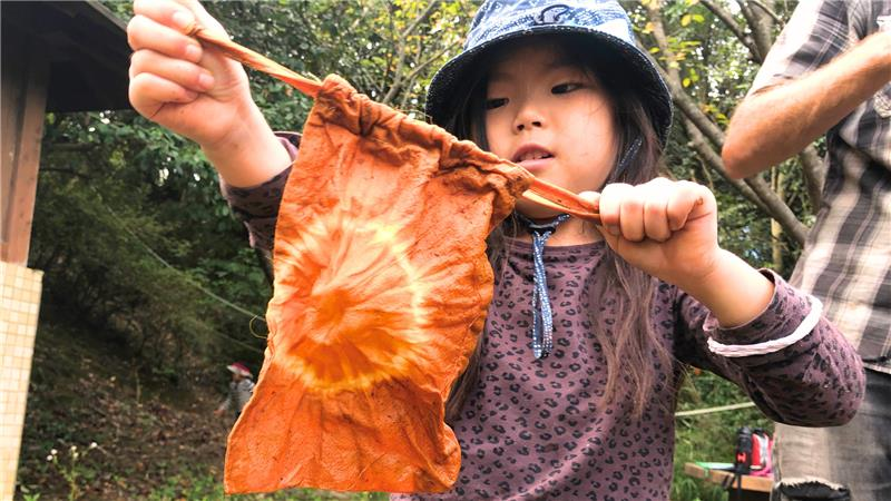 春休み限定3日間！親子で英語×染め体験in淡路島
捨てるはずの玉ねぎの皮がアートに 『Onionスペシャル』 3月20日から開催