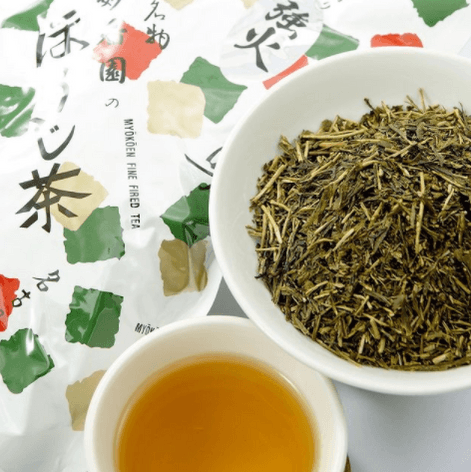 妙香園の「ほうじ茶」