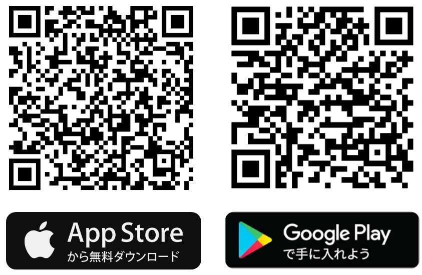 Higaeri アプリダウンロードQRコード