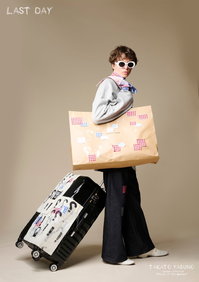 TAKATO YASUNO 25 capsule collection“LAST DAY”