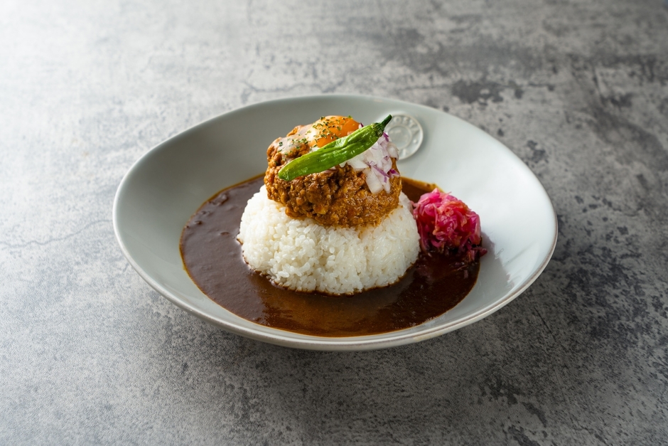 明凛堂カレー合掛け　世界のキーマ