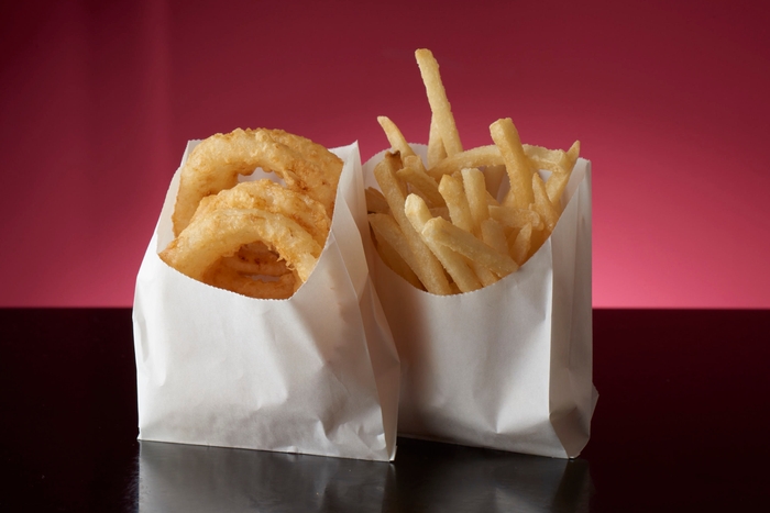 ONION RINGS・FRENCH FRIES