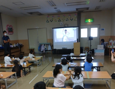 8月22日 埼玉県蓮田市内児童クラブ(1)