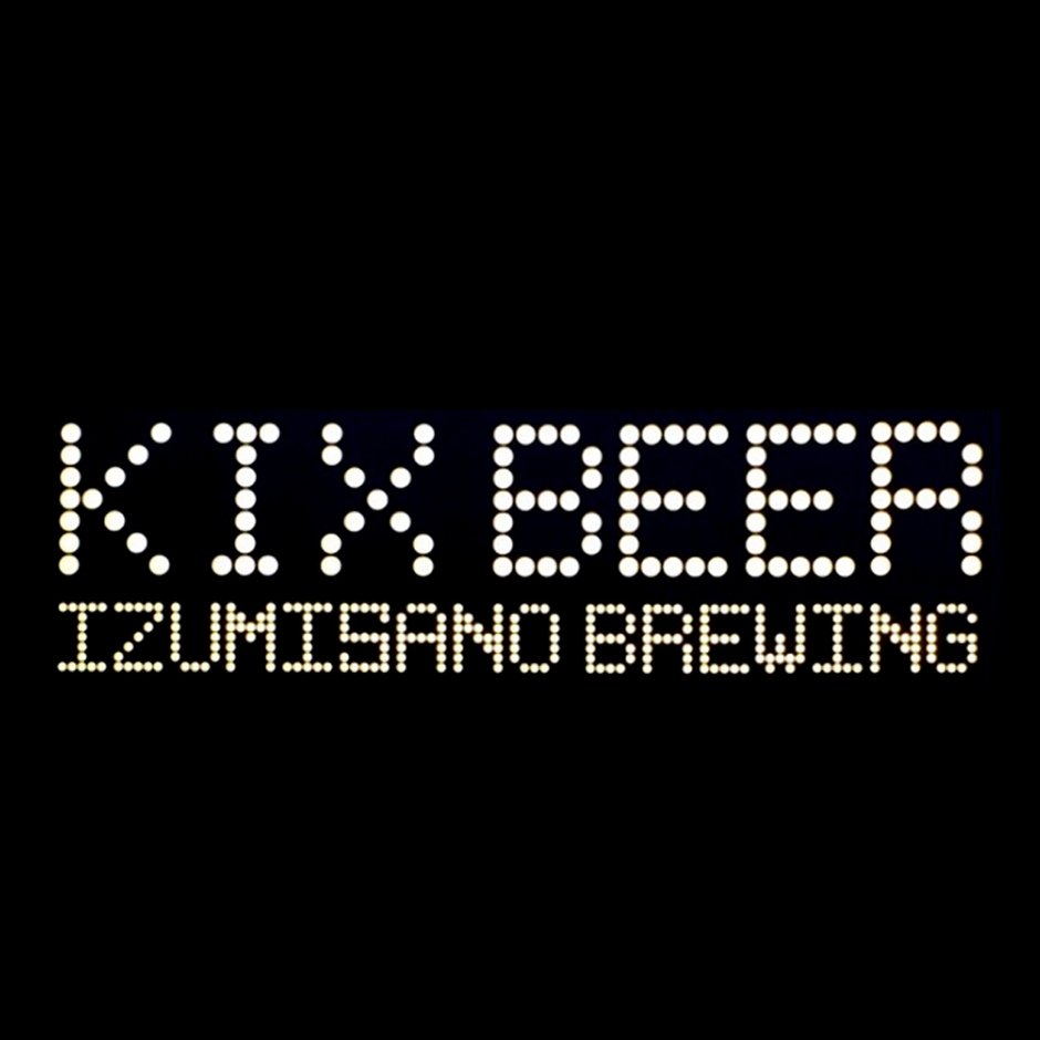 KIX BEER ロゴ