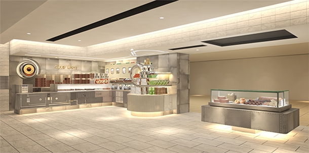 10月1日オープン クラブハリエ羽田空港店