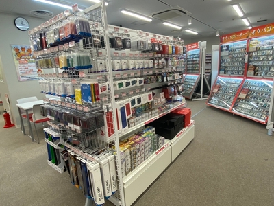 サプライ品も充実