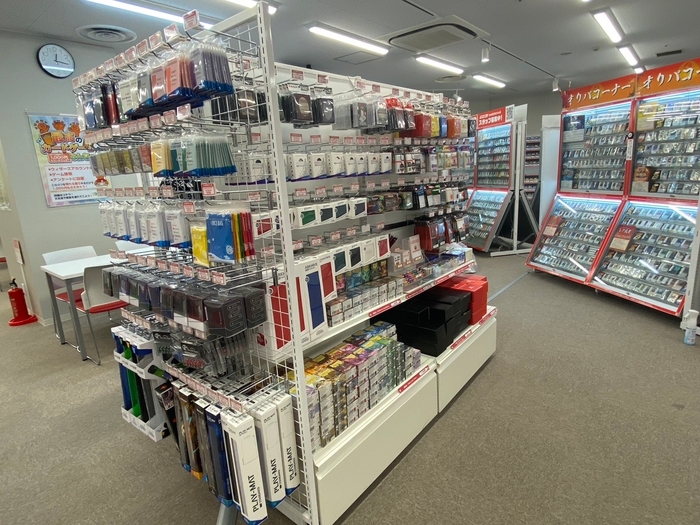 サプライ品も充実