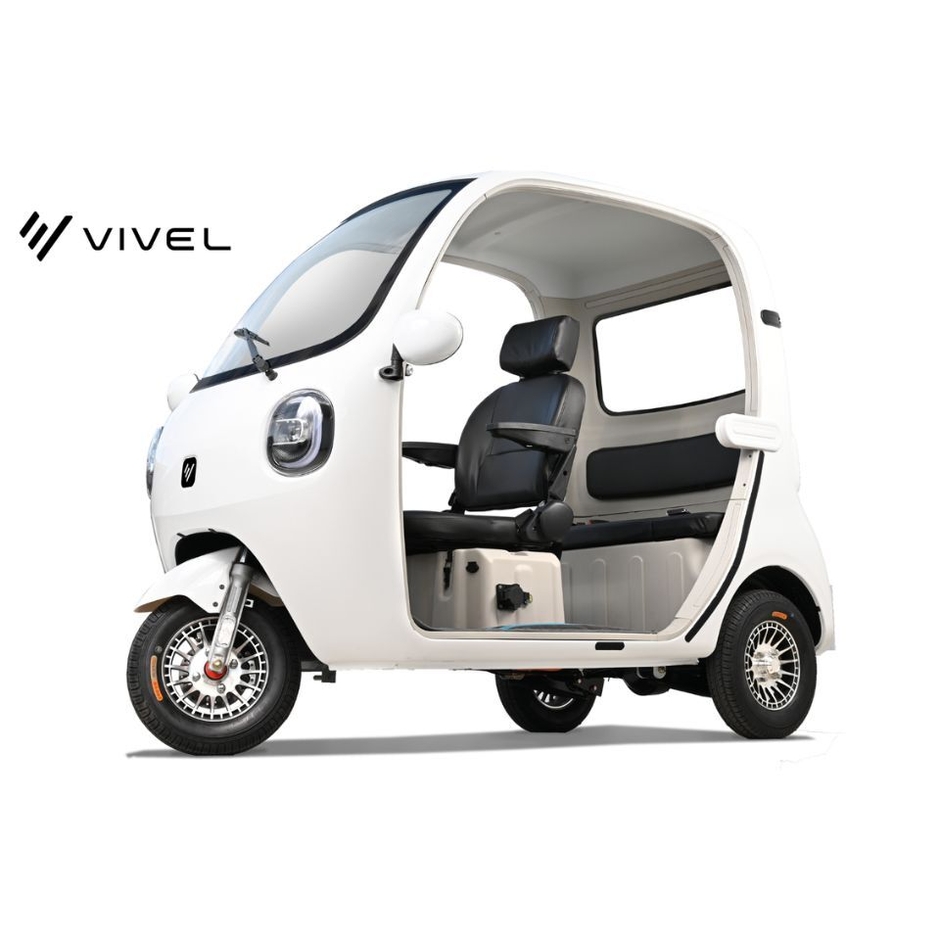 展示会に登場するビベルCOCOモデル